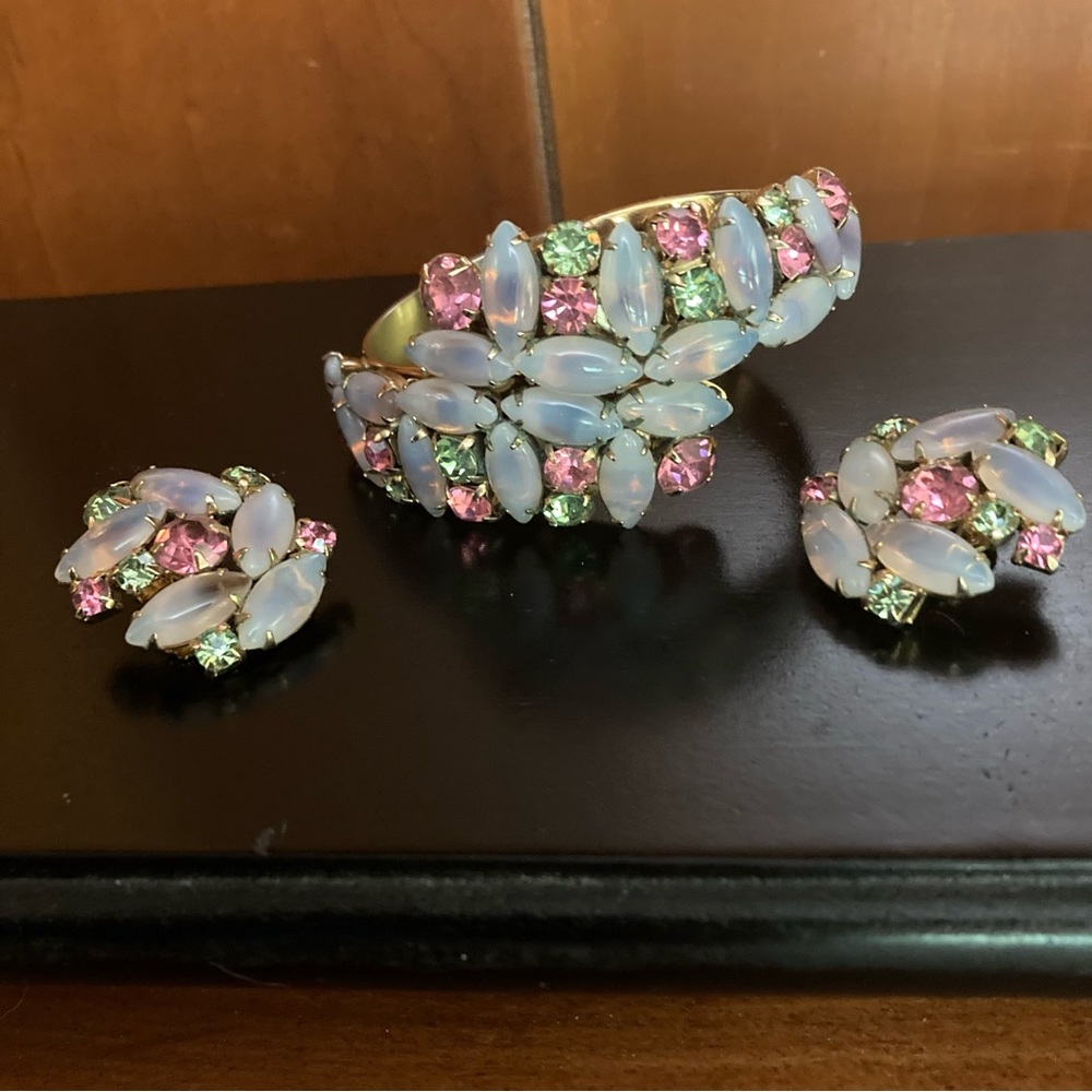 Vintage Costume Jewelry Set